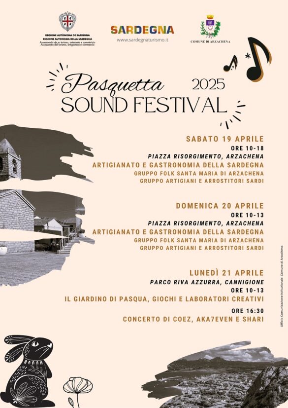 ARZACHENA Pasquetta Sound Festival 2025 (low) costa smeralda