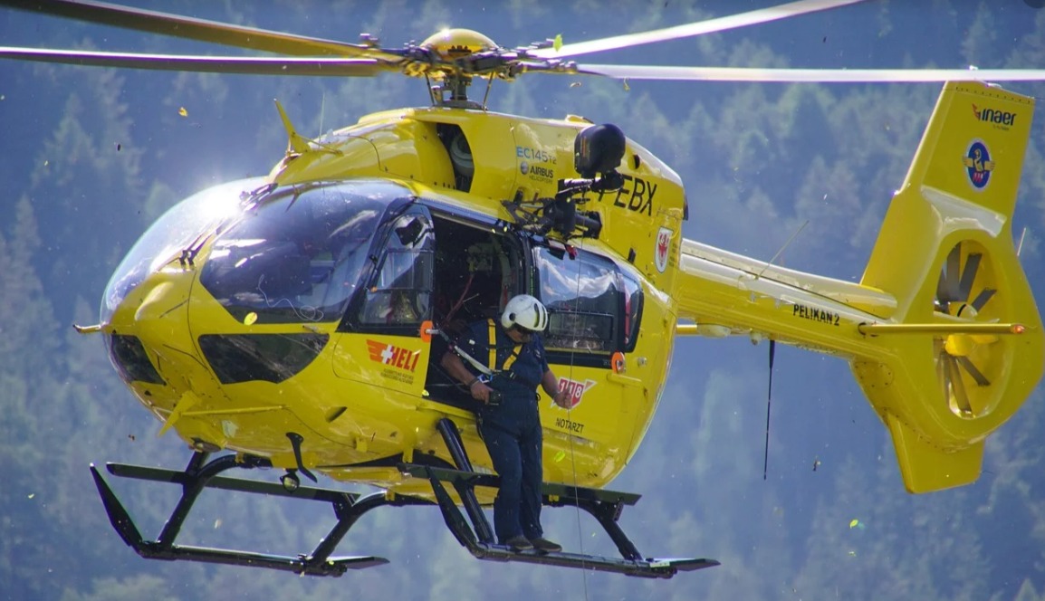 Elicottero Protezione Civile olbia