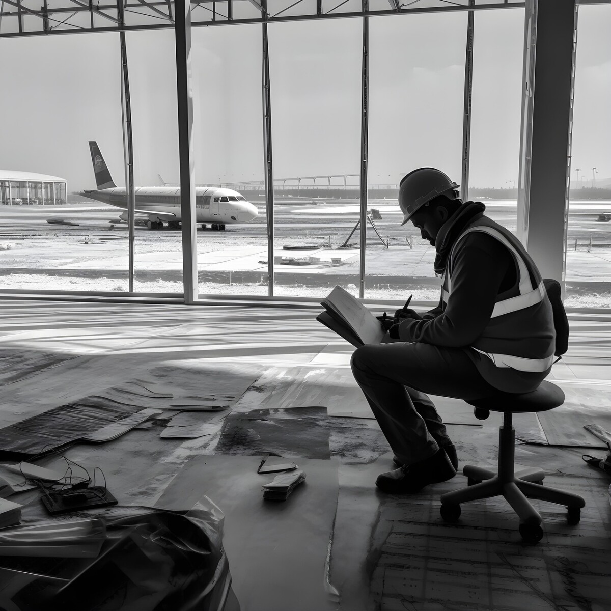 assunzioni, aeroporto