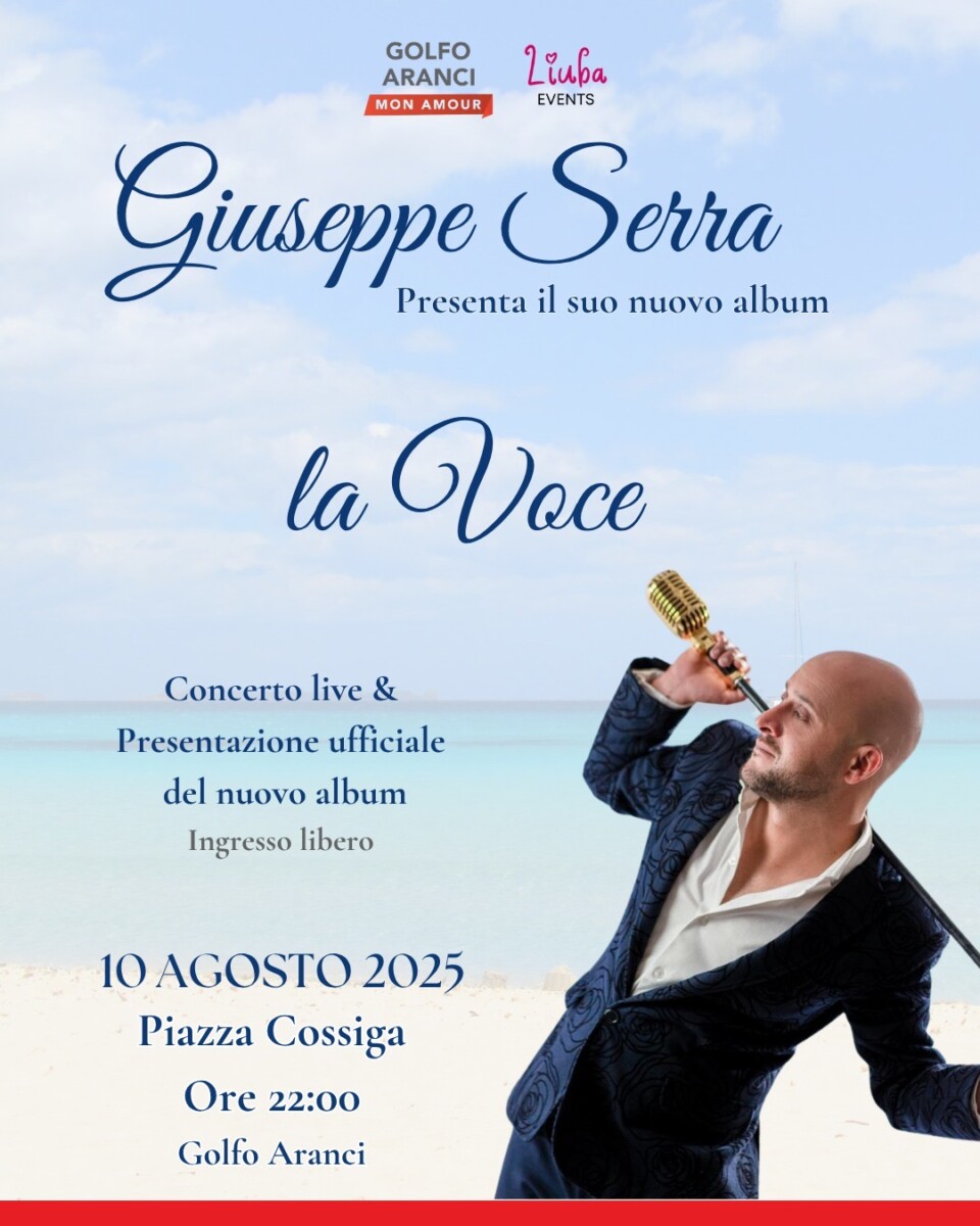 giuseppe serra 2025 golfo aranci