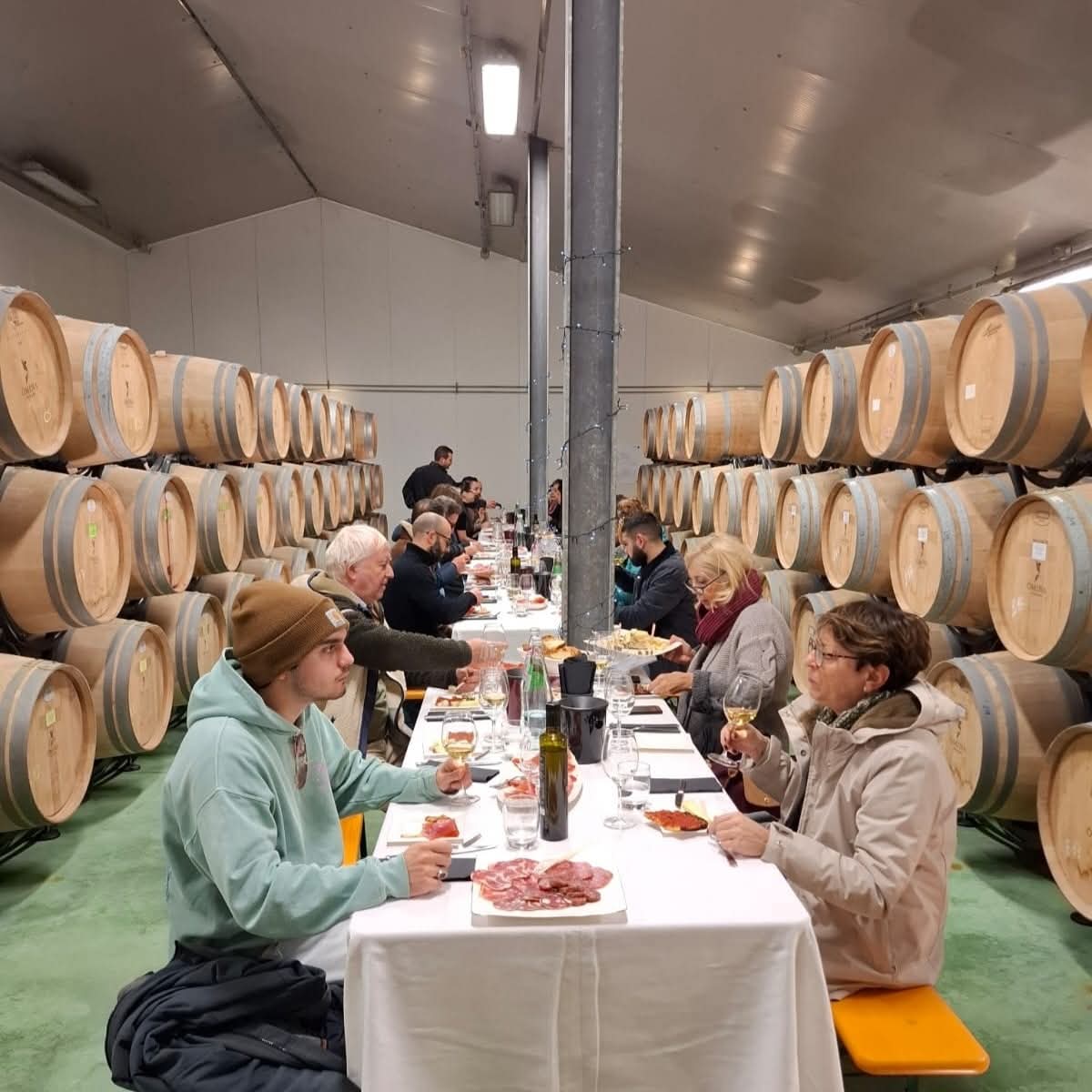 velletri natale in cantina