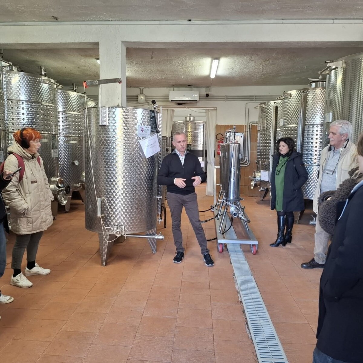 velletri natale in cantina