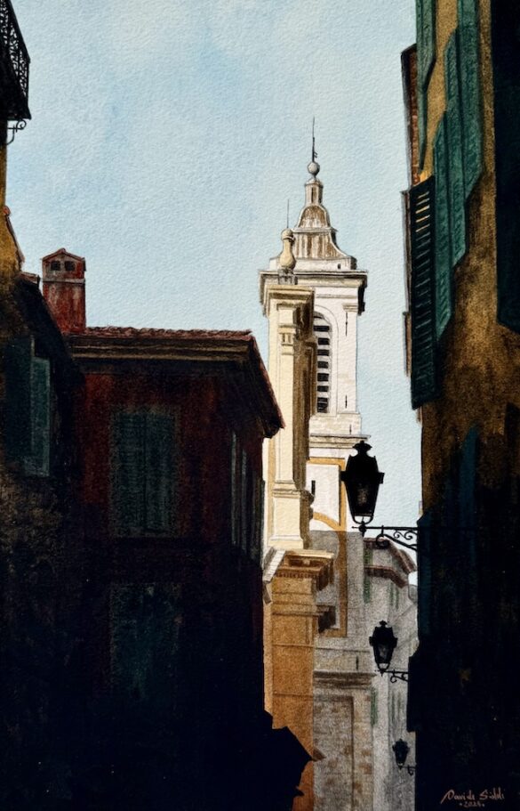 Nice – acquerello