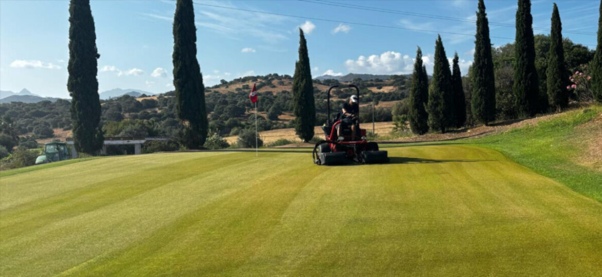 Andrea Ferlito golf Olbia