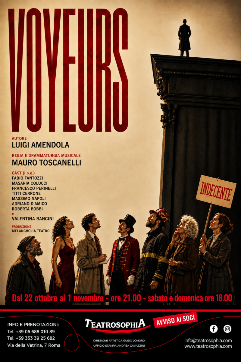 Roma, Voyeurs al Teatrosophia: